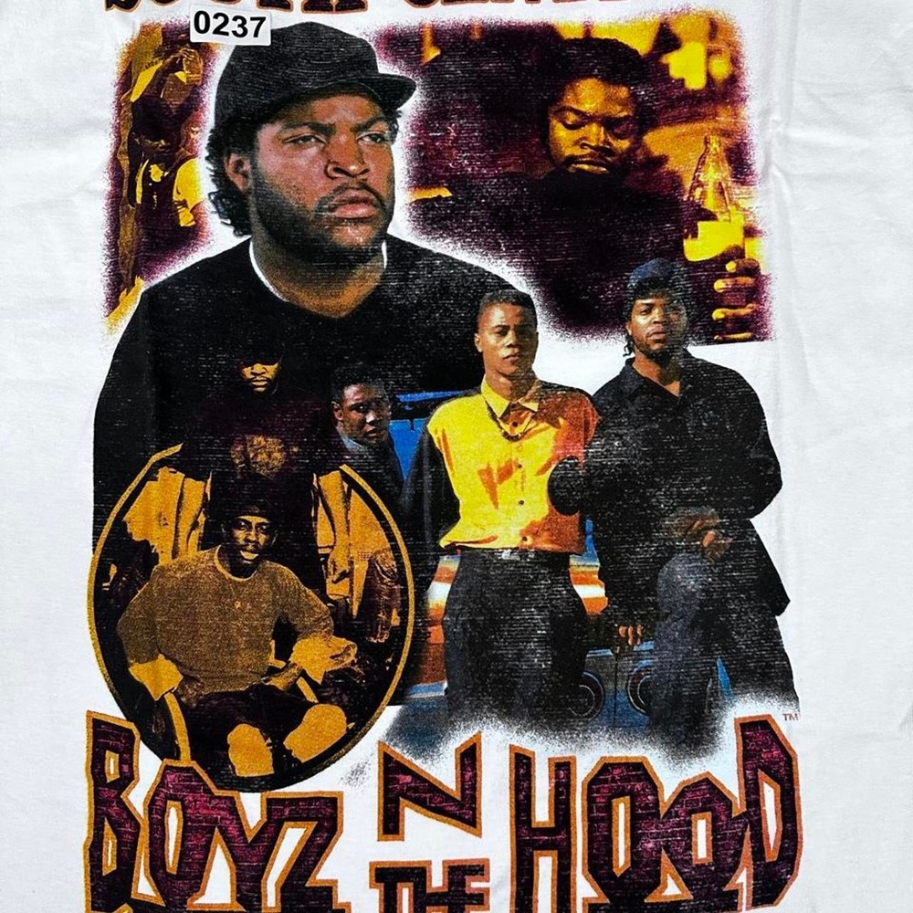 Boyz N The Hood Philcos Graphic T-Shirt XL Ice Cube Movie Tee